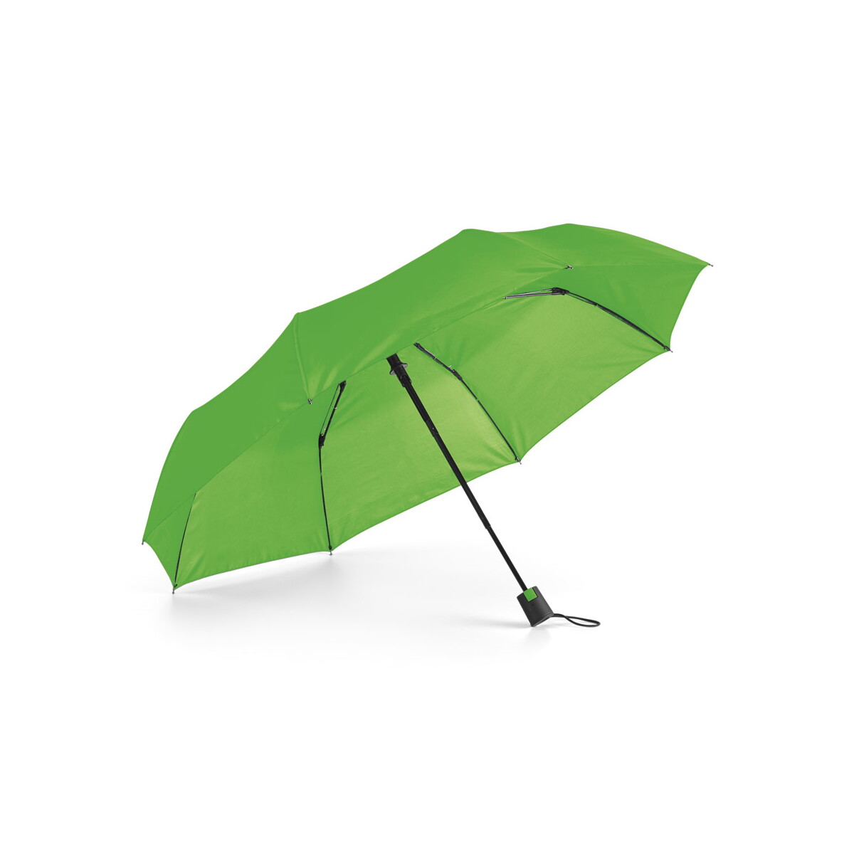 TOMAS. Parasol kompaktowy z poliestru 190T z automatycznym otwieraniem - Jasno zielony 99139_119