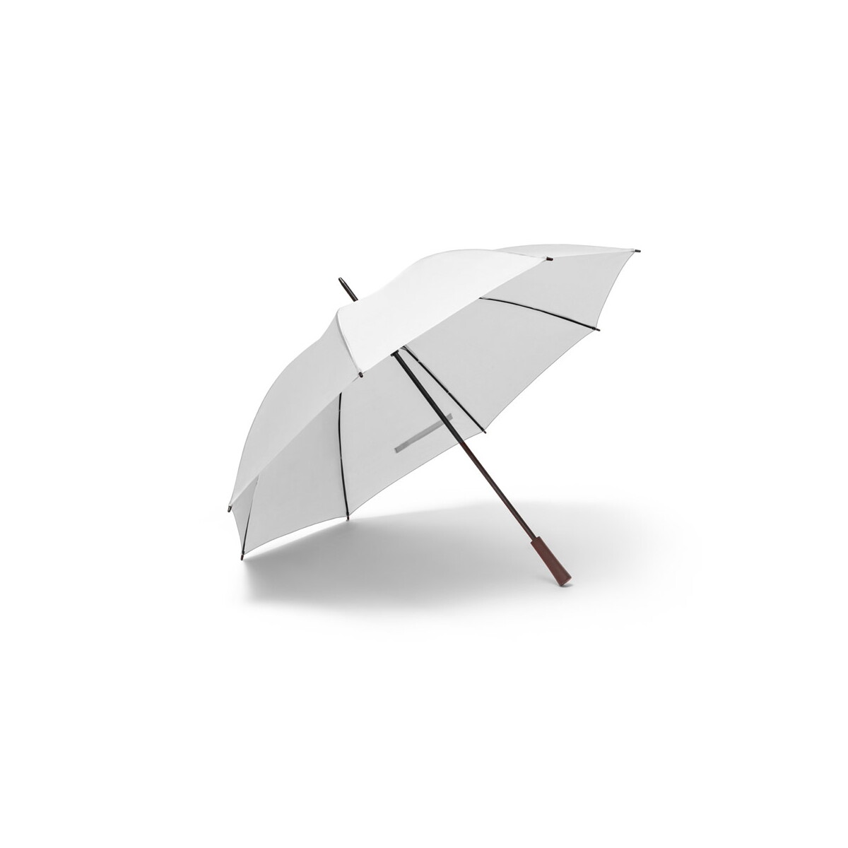 ZANE. Parasol, poliester 190T - Biały 99098_106