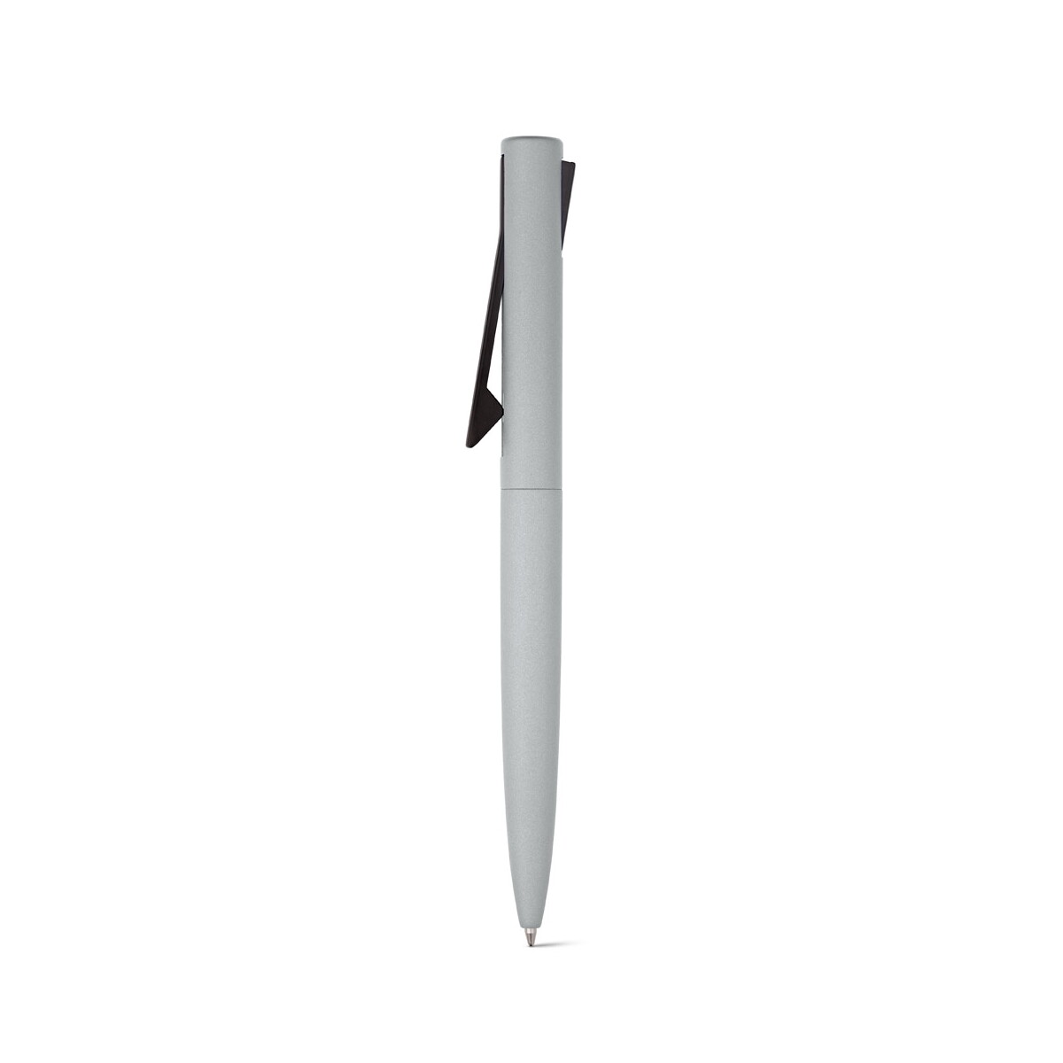 CONVEX. Pióro kulkowe z aluminium i ABS z klipsem - Satynowy srebrny 91495_127