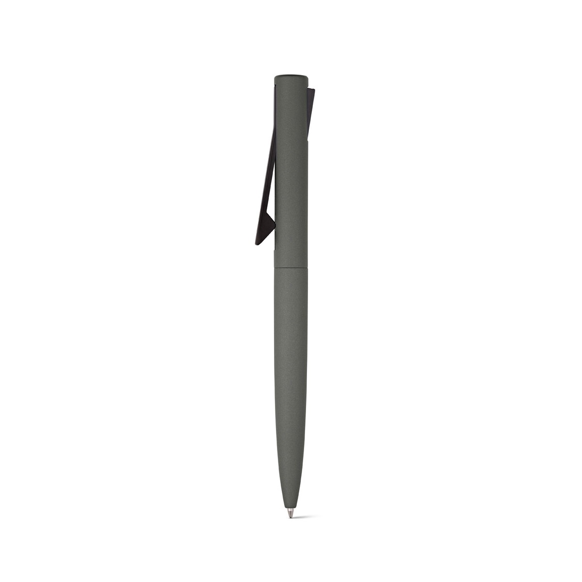 CONVEX. Pióro kulkowe z aluminium i ABS z klipsem - Stalowe 91495_147