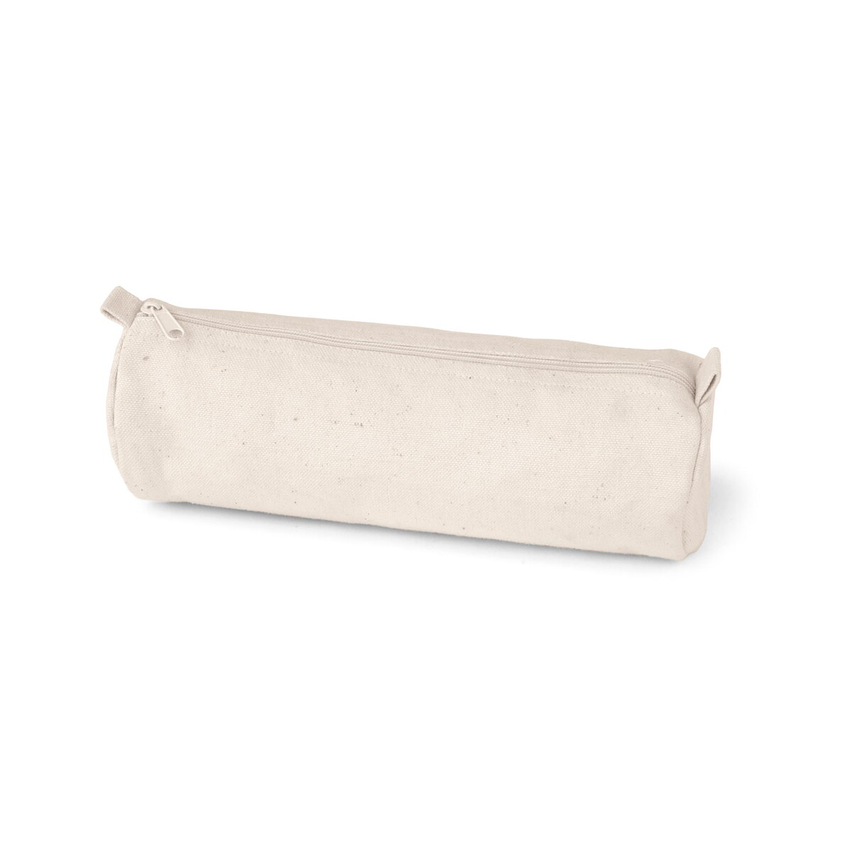 SCHOOLI. 100% płótno bawełniane piórnik (290 g/m²), o cylindrycznym kształcie - Jasny naturalny 93607_150