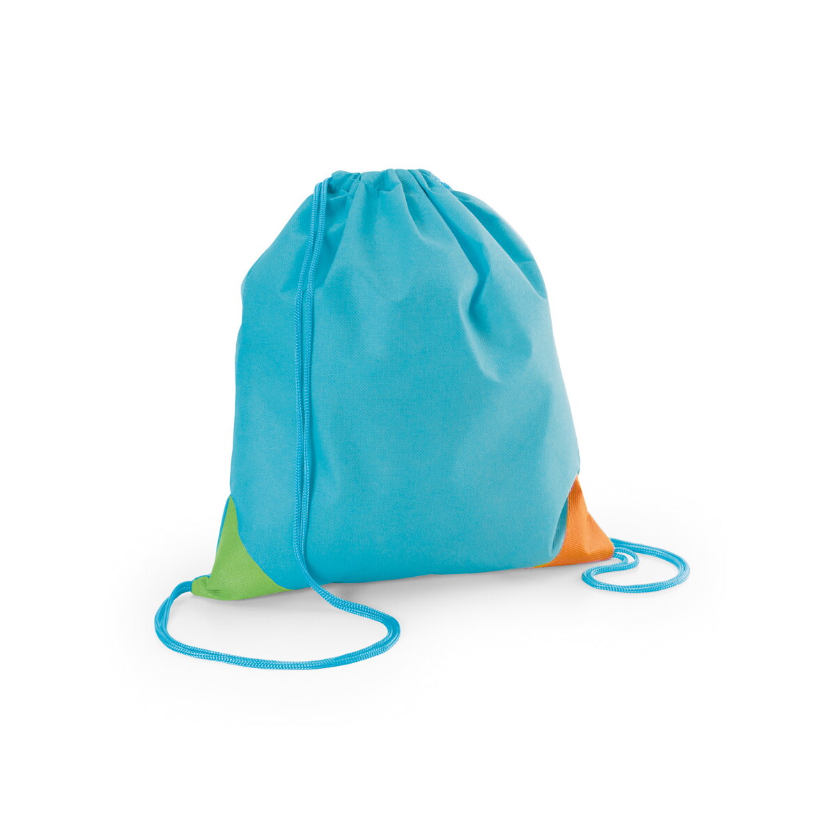 BISSAYA. Plecak z non-woven (80 g/m²) - Błękitny 92617_124