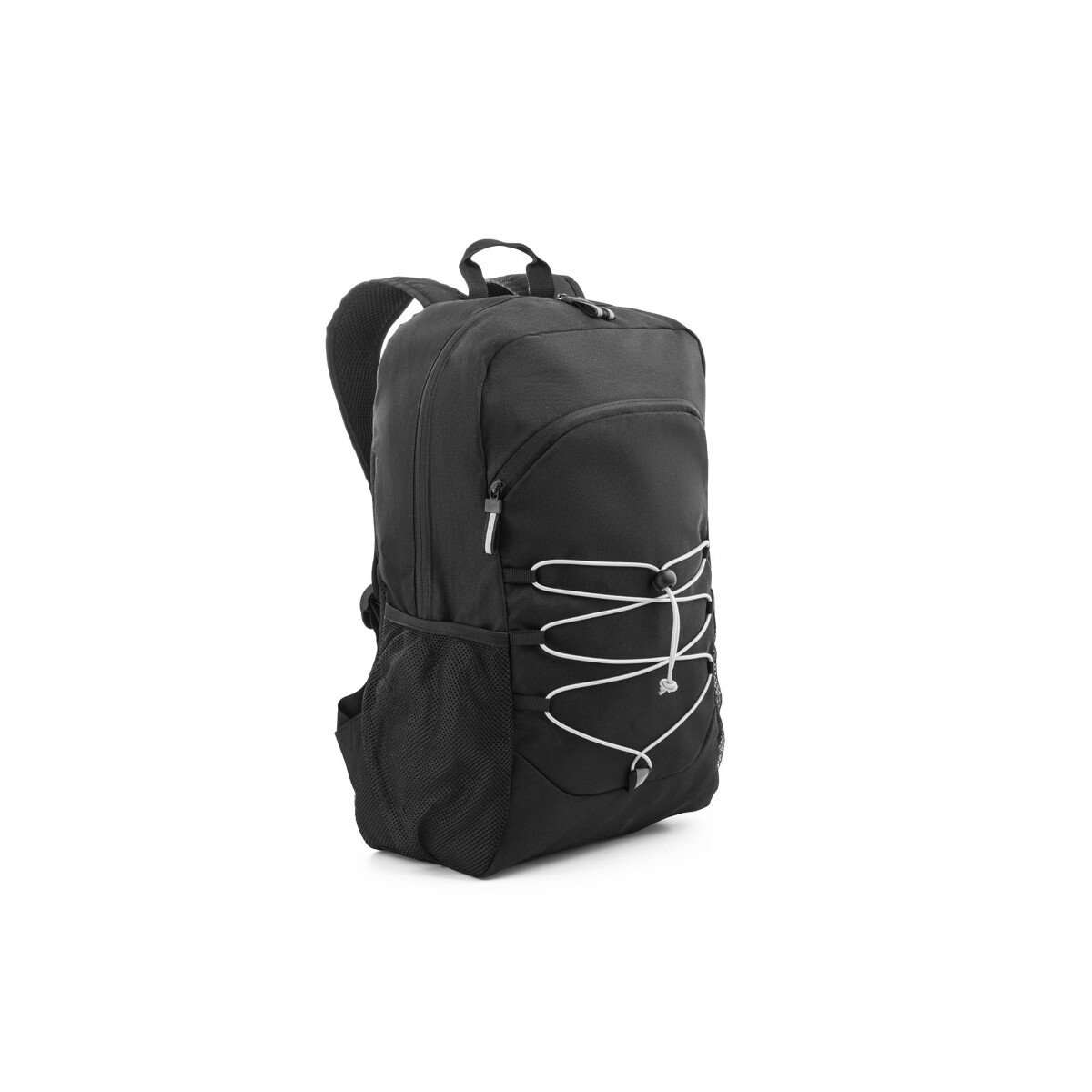 DELFOS BACKPACK. Plecak na laptopa 300D poliestru pochodzącego i 600D poliestru pochodzącego z elementami odblaskowymi - Czarny 92192_103