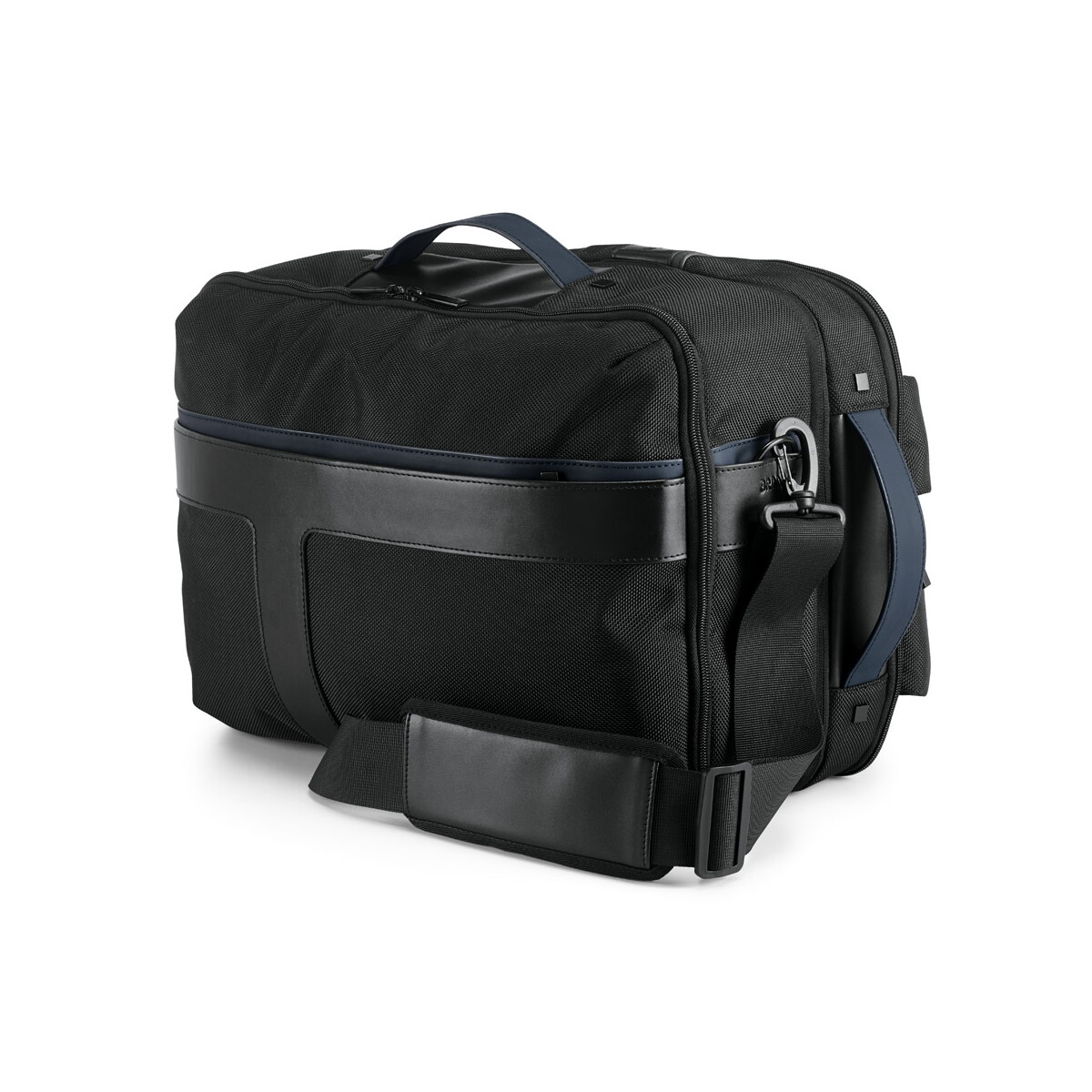 DYNAMIC BACKPACK I. Plecak 2 w 1 na laptopa 15.6'' z materiału 1680D - granatowy 92682_104