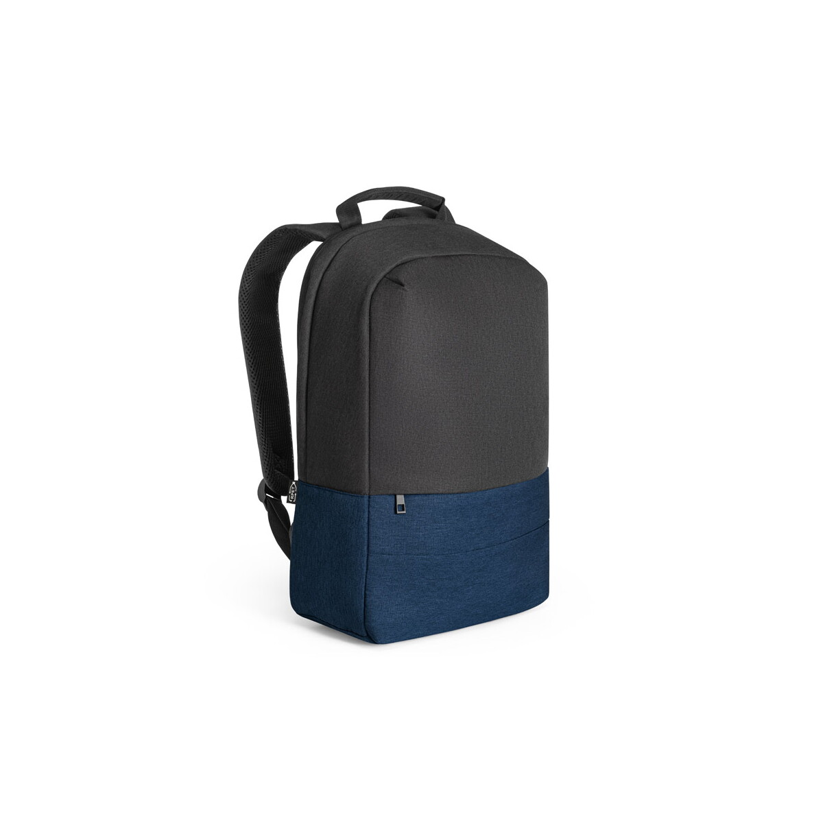 GENOA BPACK. Plecak antykradzieżowy z poliestru 600D o wysokiej gęstości pochodzącego z recyklingu - Granatowy 92190_104