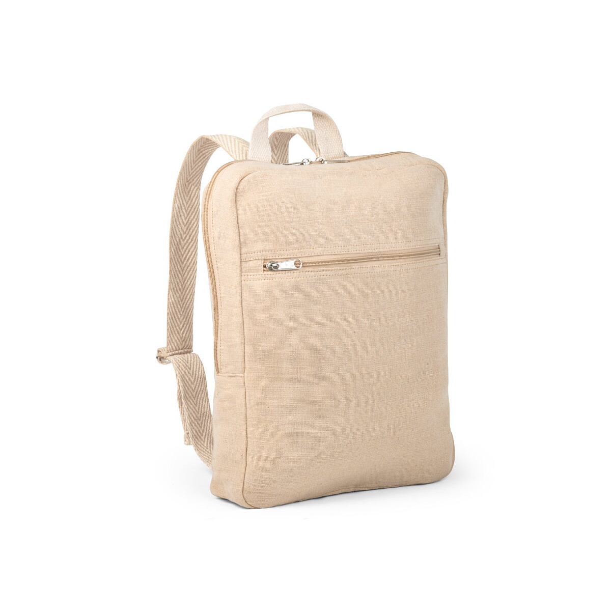 MARBELLA. Plecak z juco (275 g/m²) - Naturalny 92938_160