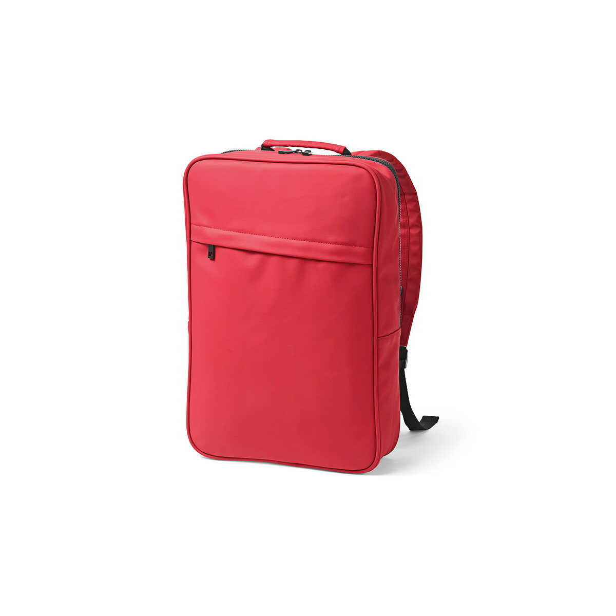 Plecak Amsterdam 16L PU z recyklingu - burgundowy ABK029_115