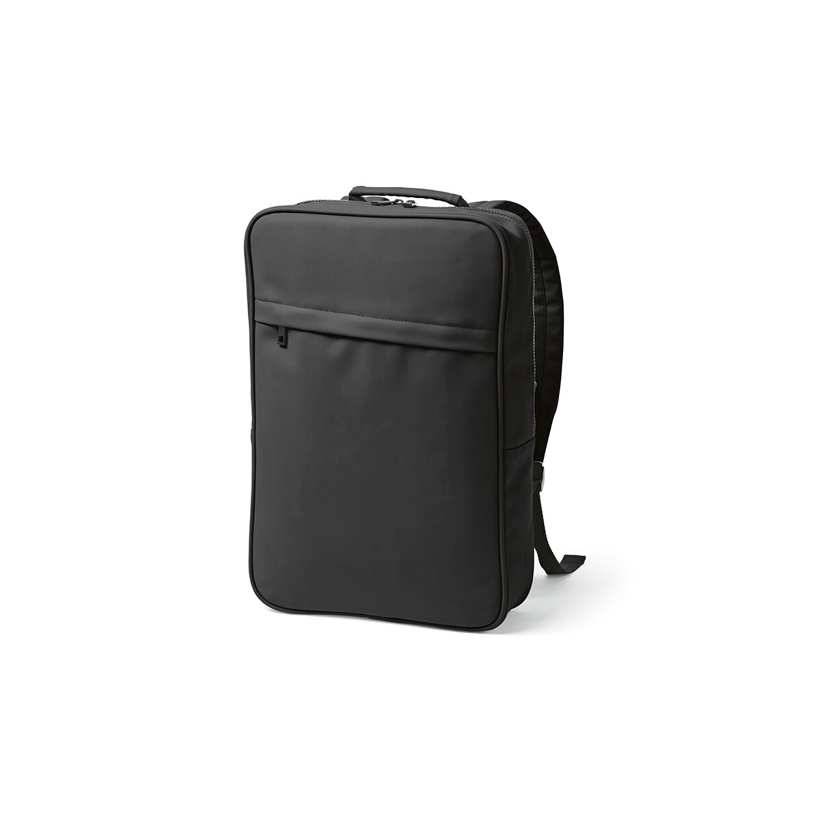 Plecak Amsterdam 16L PU z recyklingu - Czarny ABK029_103