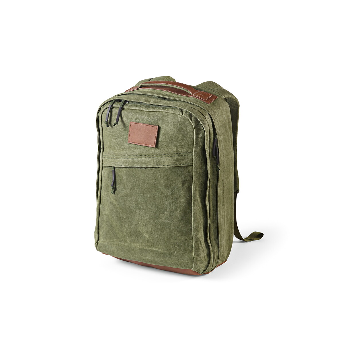 Plecak Cape Town 27L Bawełna Recyklingowa 230 gsm - Ciemnozielony ABK010_149