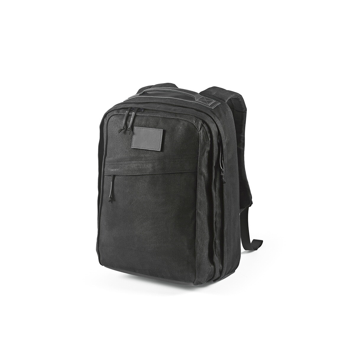 Plecak Cape Town 27L Bawełna Recyklingowa 230 gsm - Czarny ABK010_103
