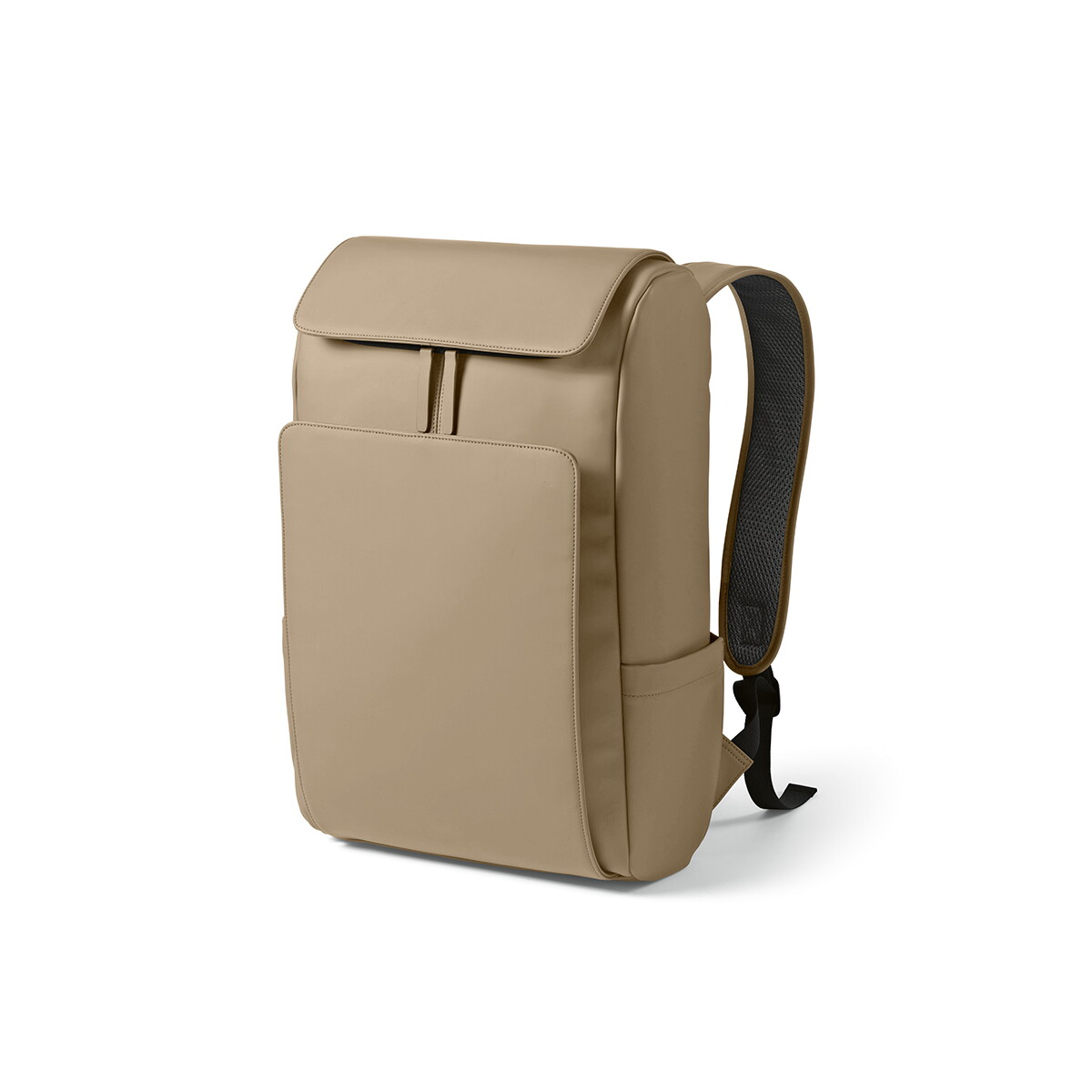 Plecak Lizbona 20L PU z recyklingu - Camelowy (bez zmian) ABK027_191