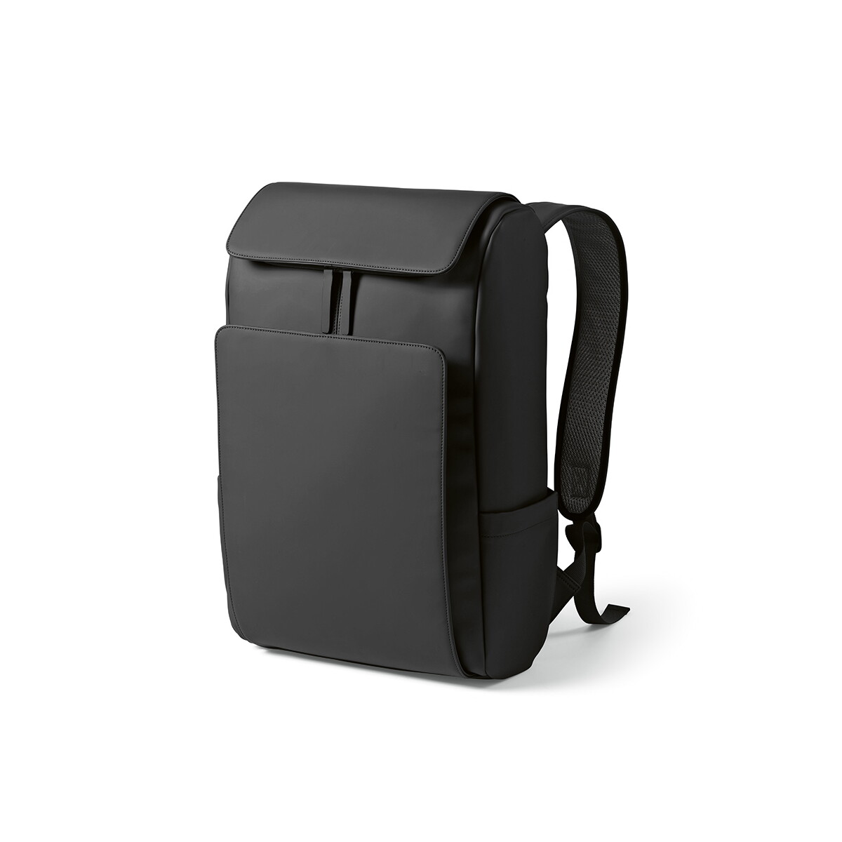 Plecak Lizbona 20L PU z recyklingu - Czarny ABK027_103