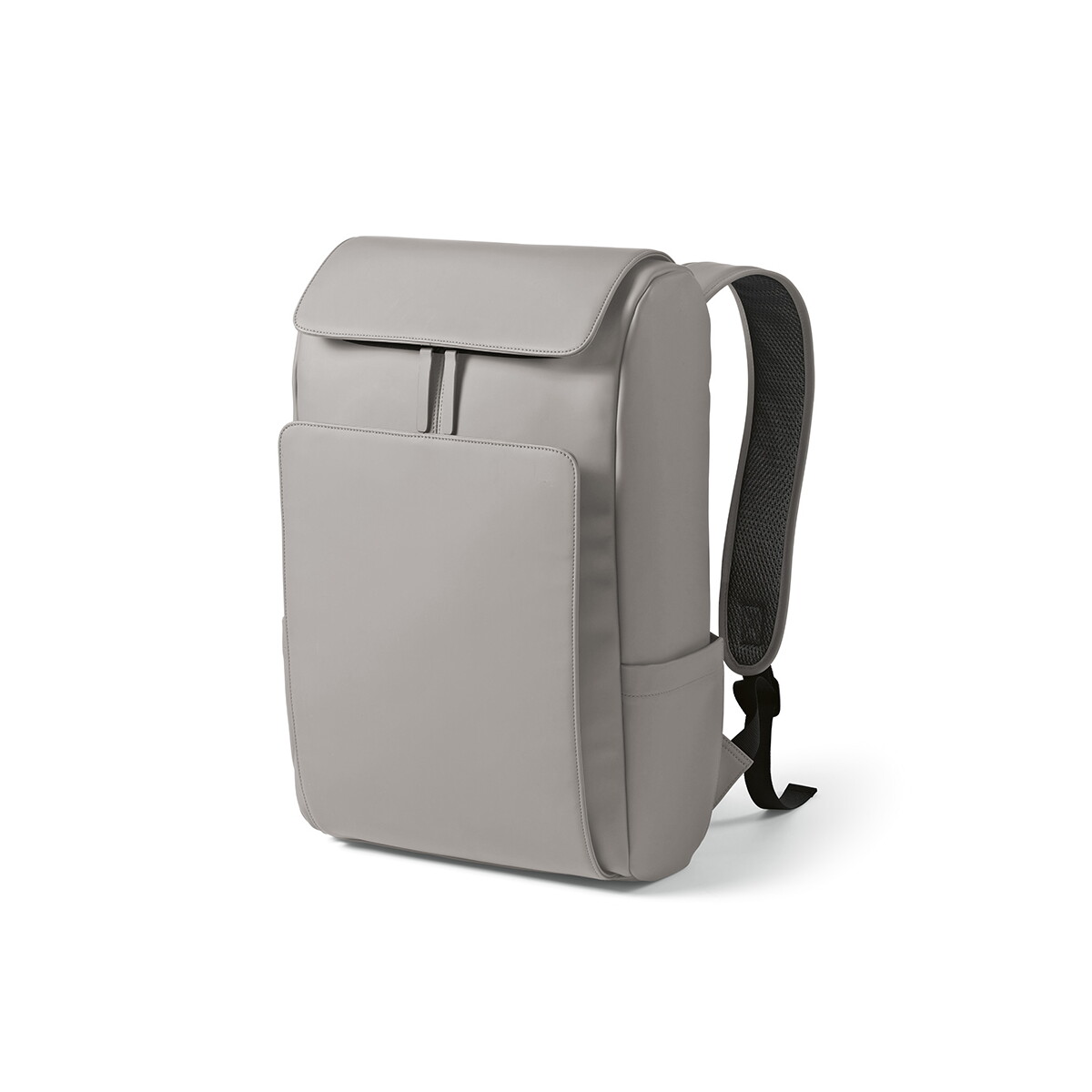 Plecak Lizbona 20L PU z recyklingu - jasnoszary ABK027_123