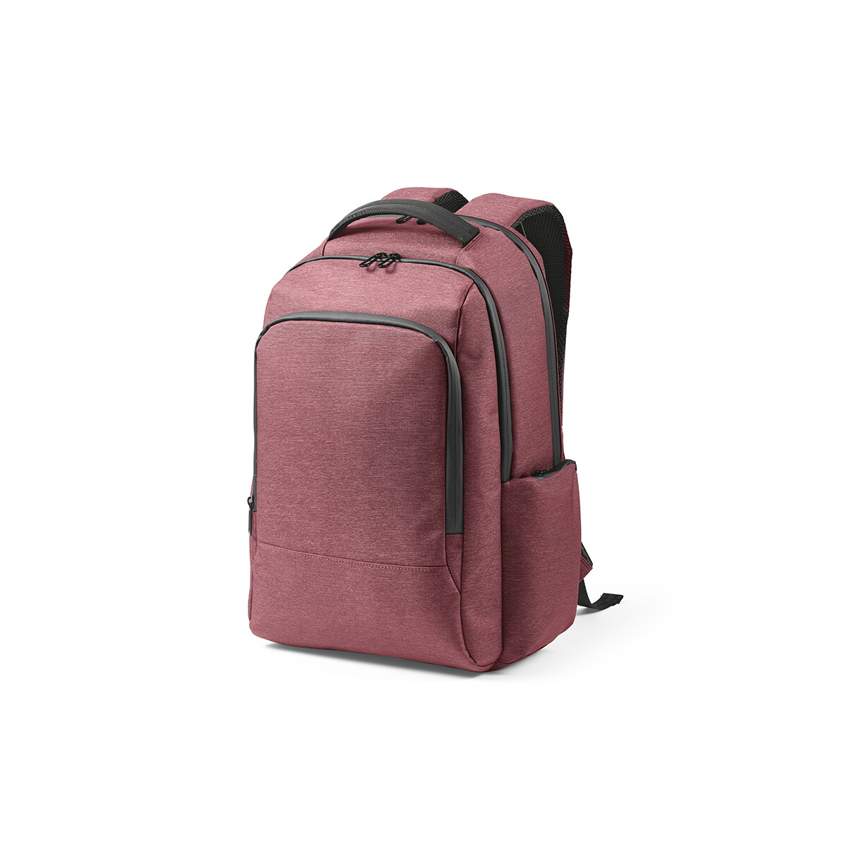 Plecak New York 20L Nylon Recyklingowy - Burgundowy ABK009_115