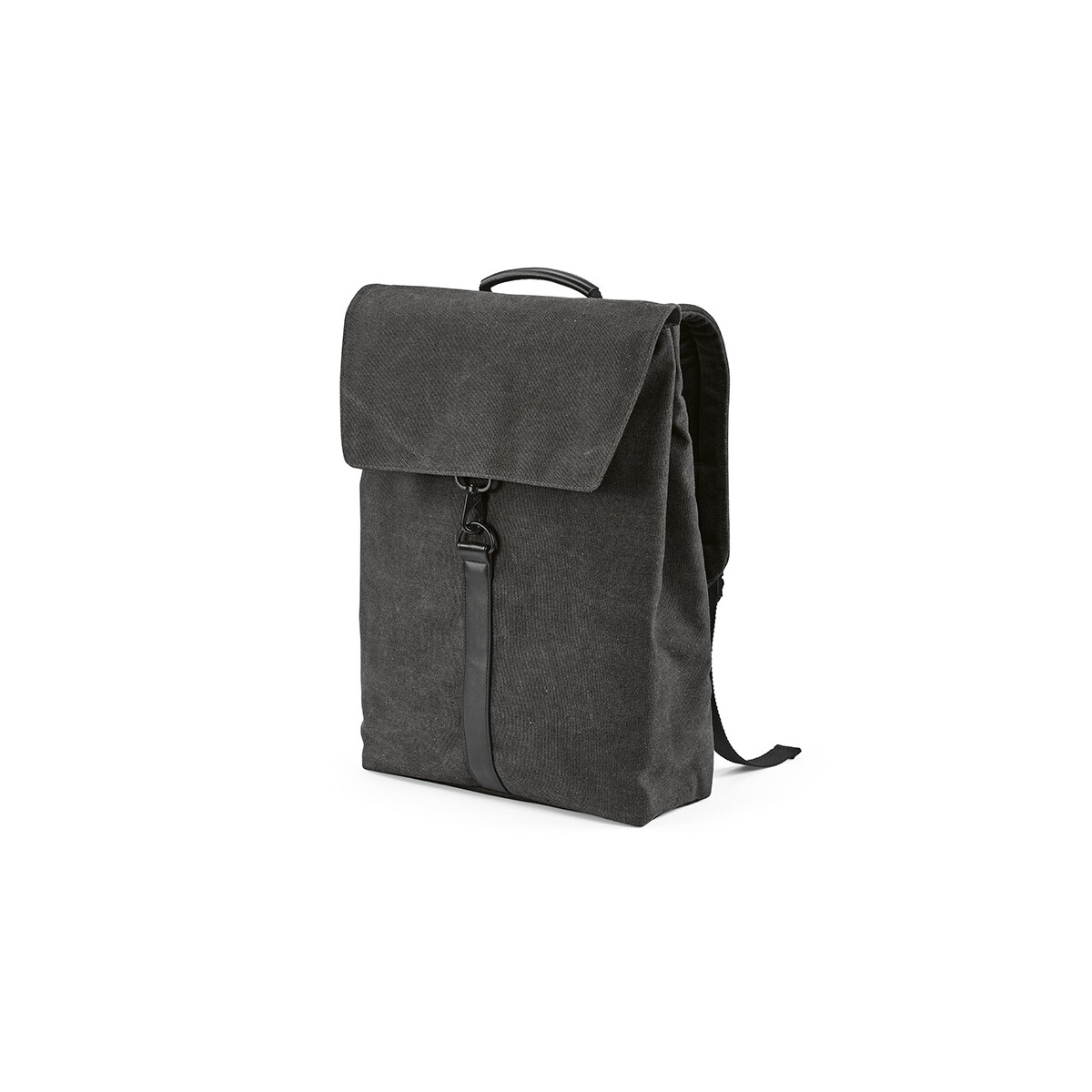 Plecak Praga 25L bawelna z recyklingu - Czarny ABK030_103