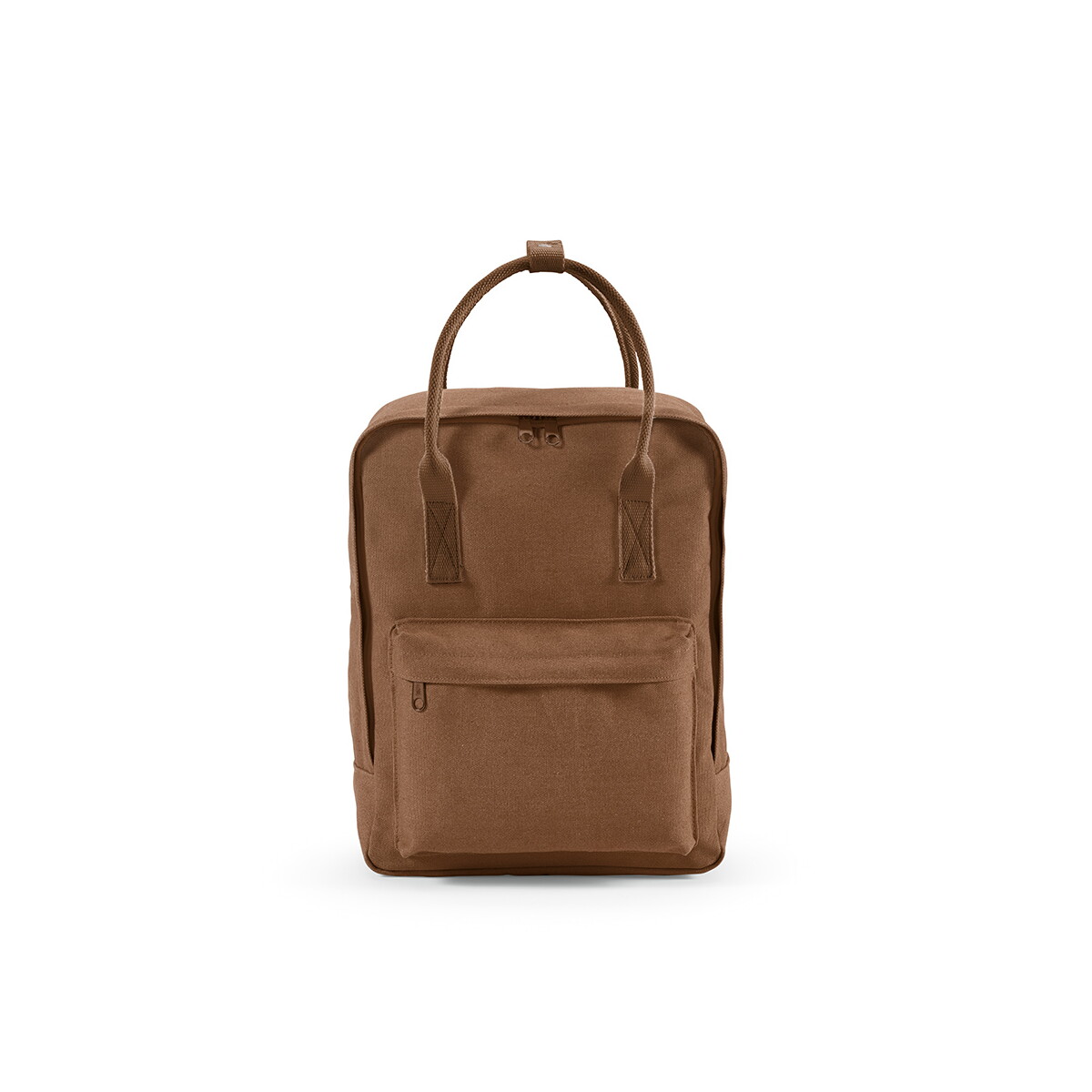 Plecak Stockholm 18L recyklingowana bawełna 450 gsm - brązowy ABK022_101