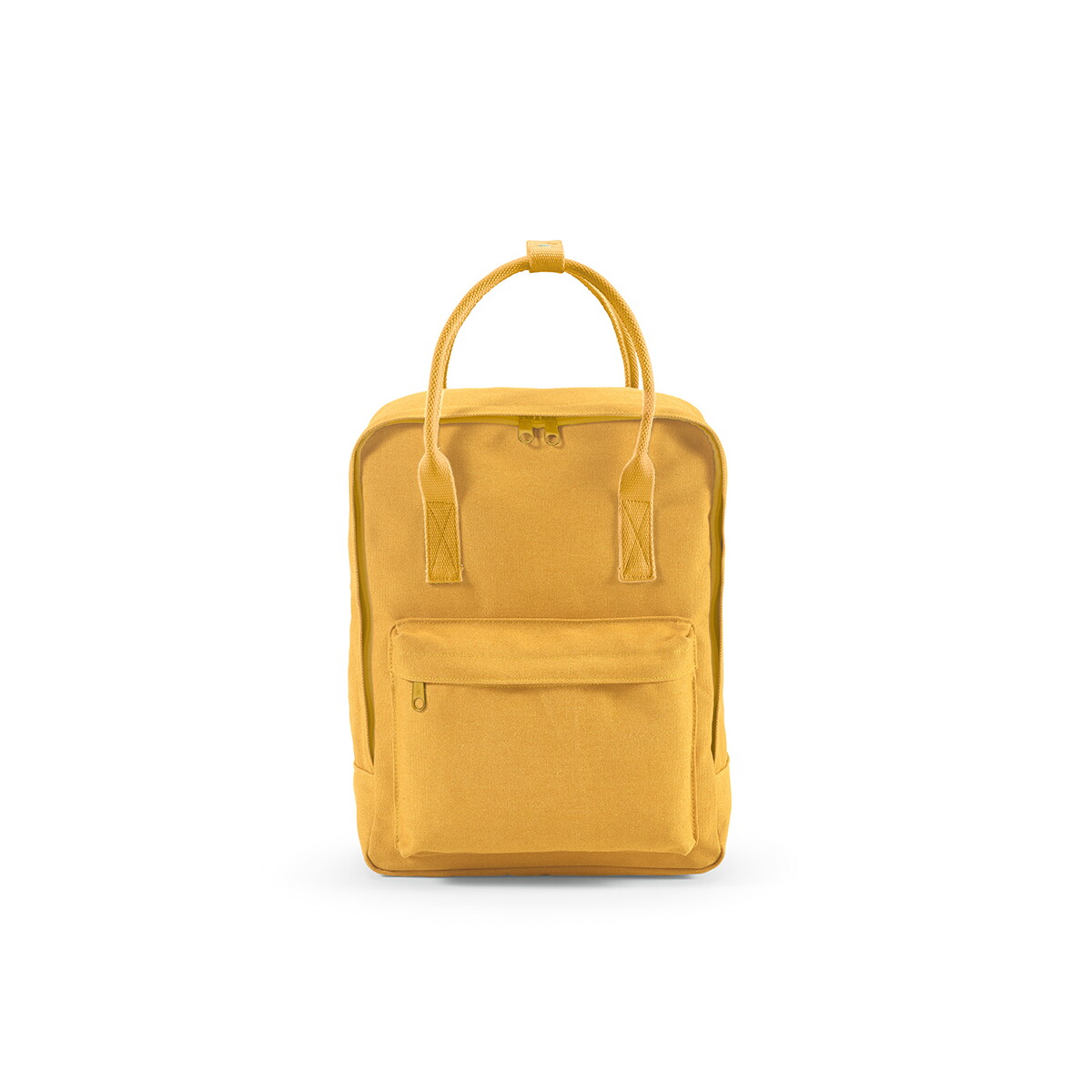 Plecak Stockholm 18L recyklingowana bawelna 450 gsm - Ciemnożółty ABK022_118