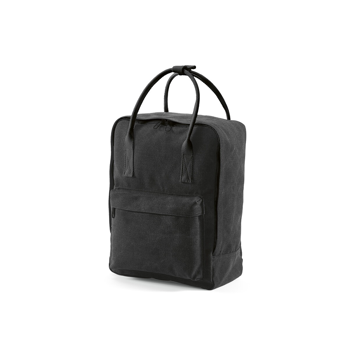 Plecak Stockholm 18L recyklingowana bawelna 450 gsm - Czarny ABK022_103
