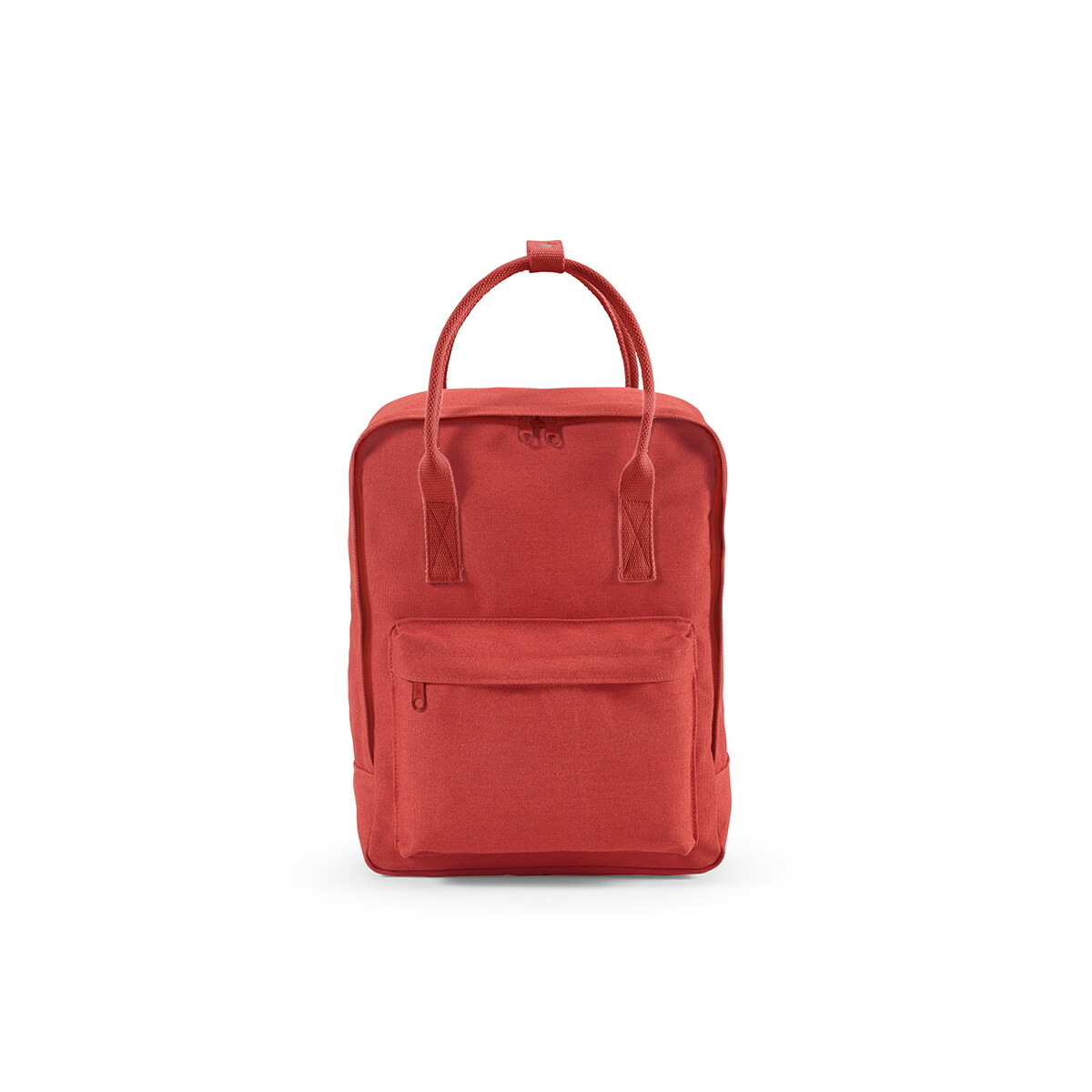 Plecak Stockholm 18L recyklingowana bawelna 450 gsm - Czerwony ABK022_105