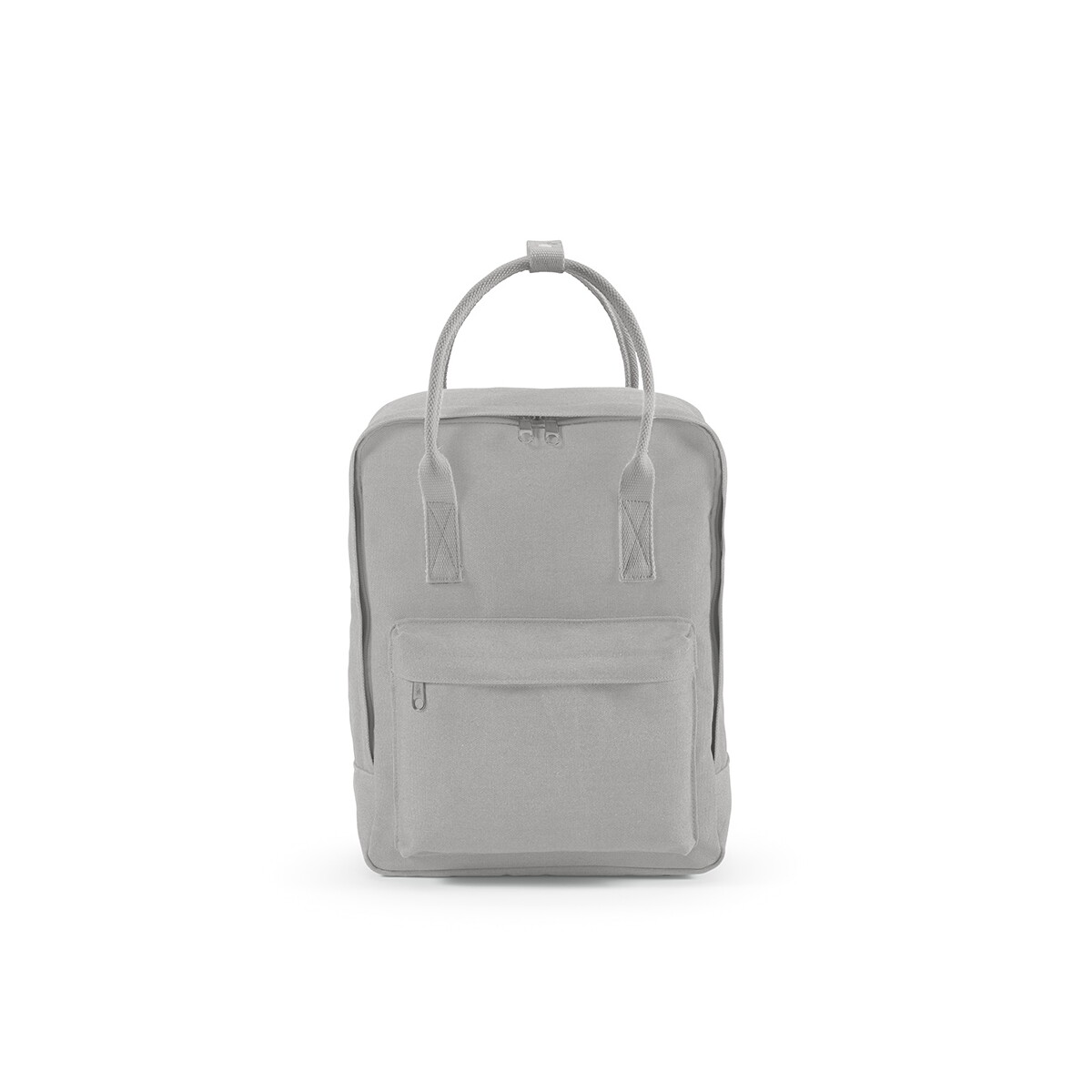 Plecak Stockholm 18L recyklingowana bawełna 450 gsm - Jasnoszary ABK022_123