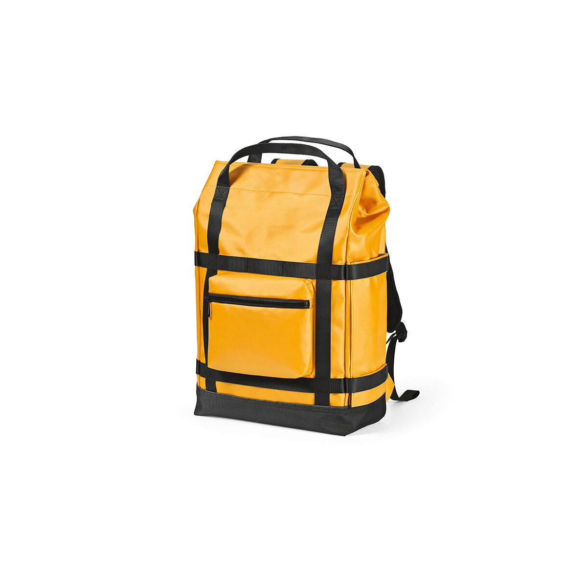 Plecak Wellington 21L rPET - Ciemnożółty ABK016_118