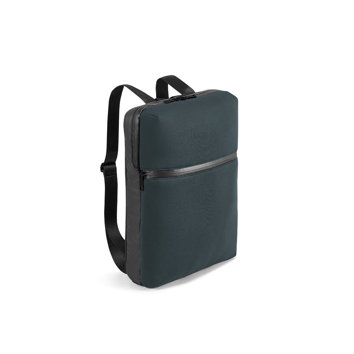 URBAN BACKPACK. Plecak na laptopa 14" z miękką powłoką i impregnowanym materiałem - Ciemnoszary 92683_133