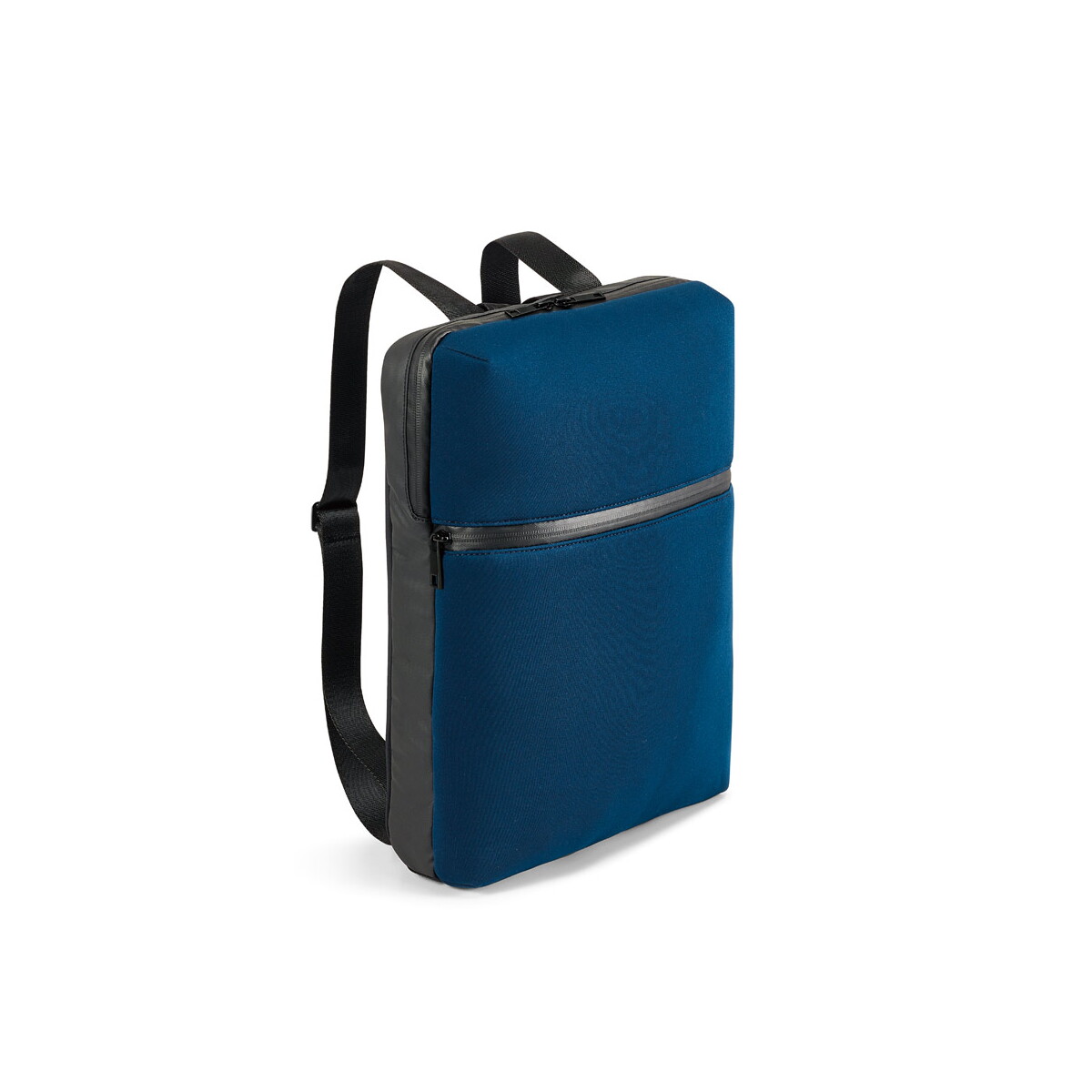 URBAN BACKPACK. Plecak na laptopa 14" z miękką powłoką i impregnowanym materiałem - granatowy 92683_104