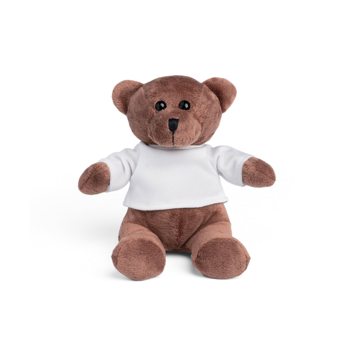 BEAR. Pluszak w kształcie misia z koszulką - Biały 95500_106