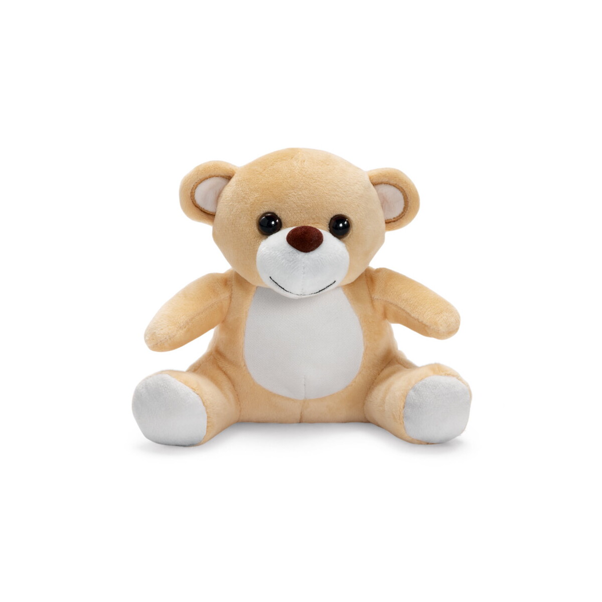 BEARY. Pluszak poliestrowy w kształcie misia - Jasnobrązowy 95505_111