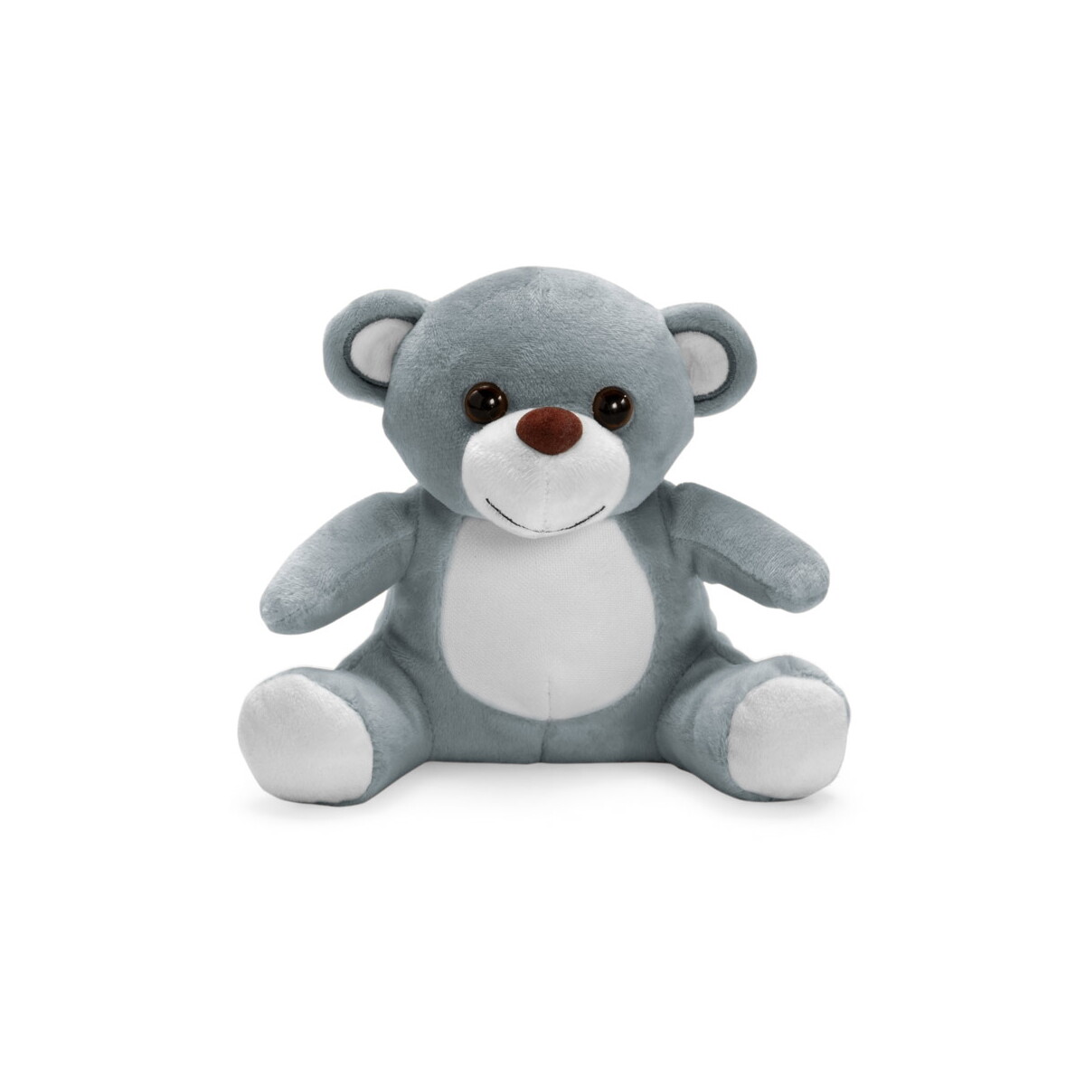 BEARY. Pluszak poliestrowy w kształcie misia - szary 95505_113