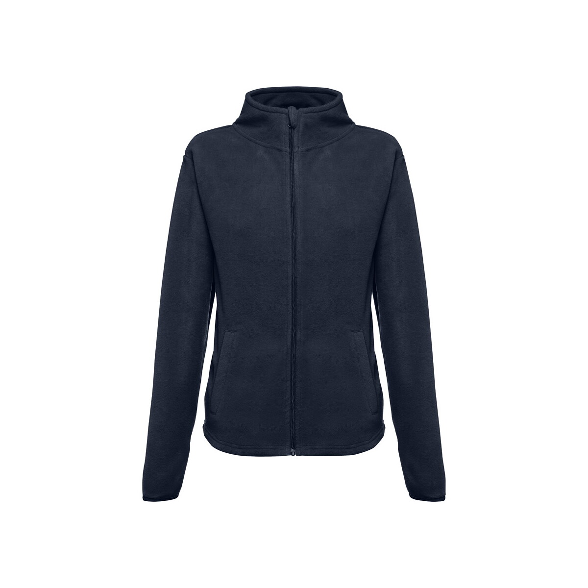 THC HELSINKI WOMEN. Damska bluza polarowa z poliestrowym taliowana - Granatowa 30165_134