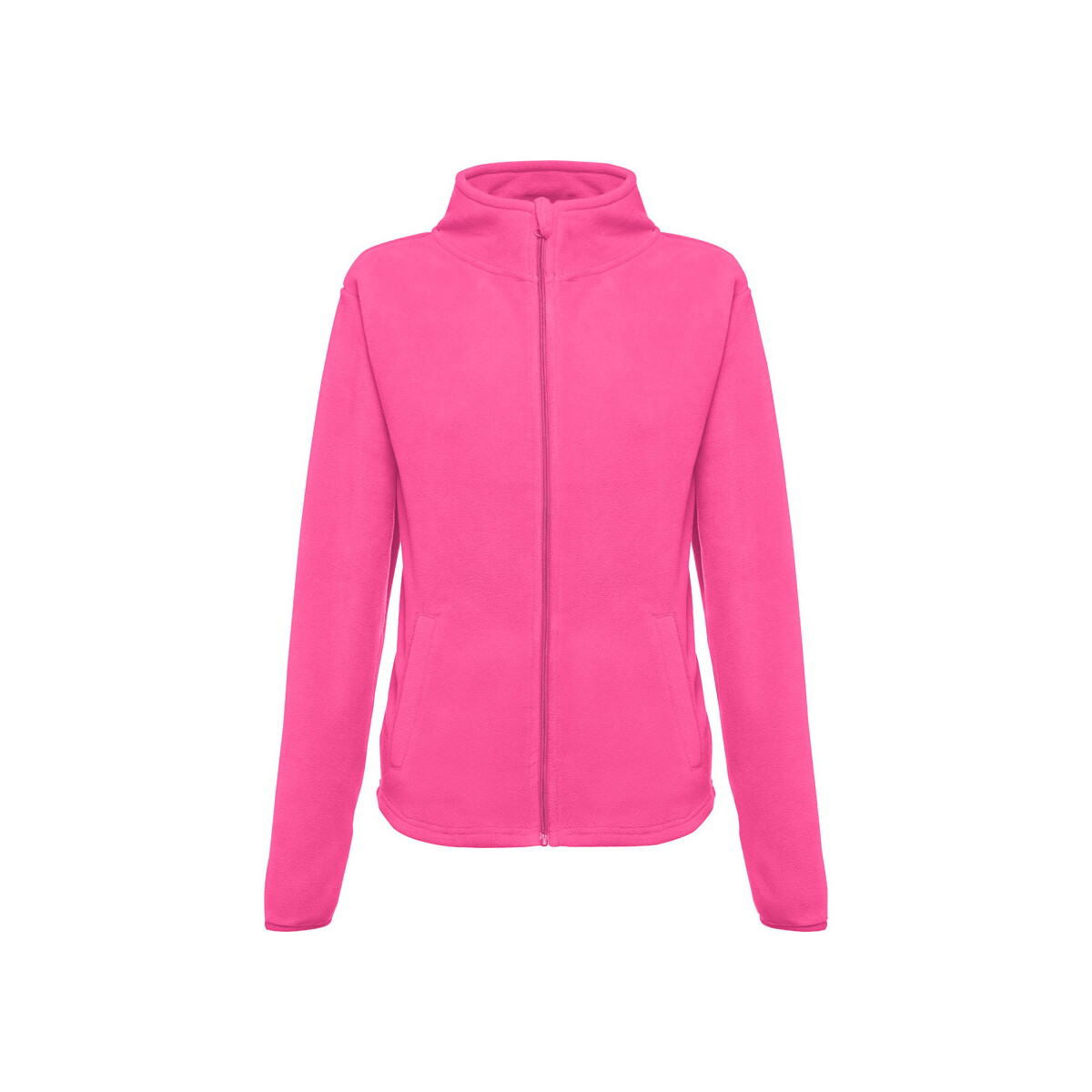 THC HELSINKI WOMEN. Damska bluza polarowa z poliestrowym taliowana - Różowa 30165_102