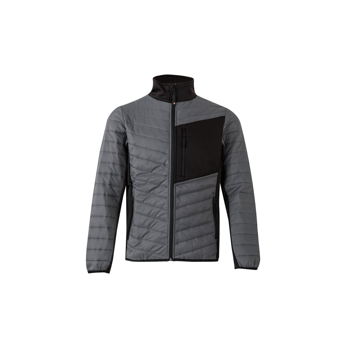 VL RAIJIN. Dwukolorowa kurtka polarowa (220 g/m²) z poliestru (100%) - Szara 36085_113