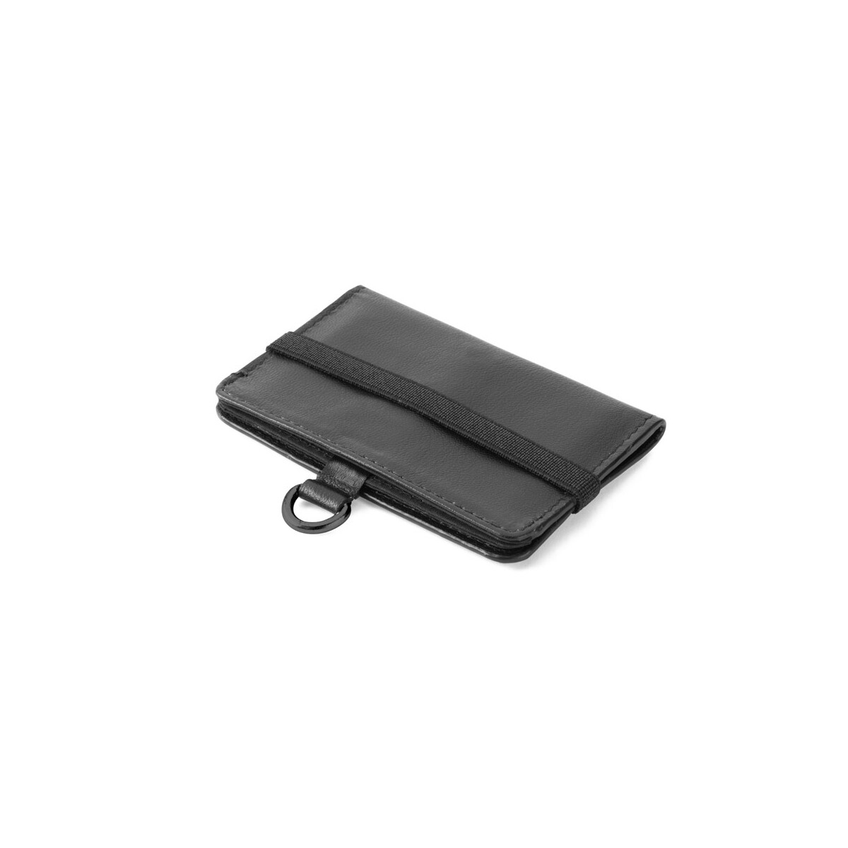 ORVYN. Skórzany portfel na 10 kart z blokadą RFID - Czarny 95088_103