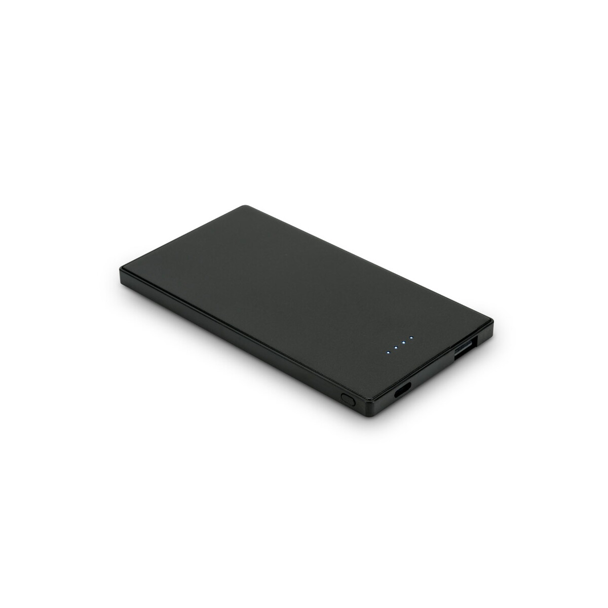 DENNING. Smukły power bank ze stali nierdzewnej o pojemności 5000 mAh - Czarny 97184_103
