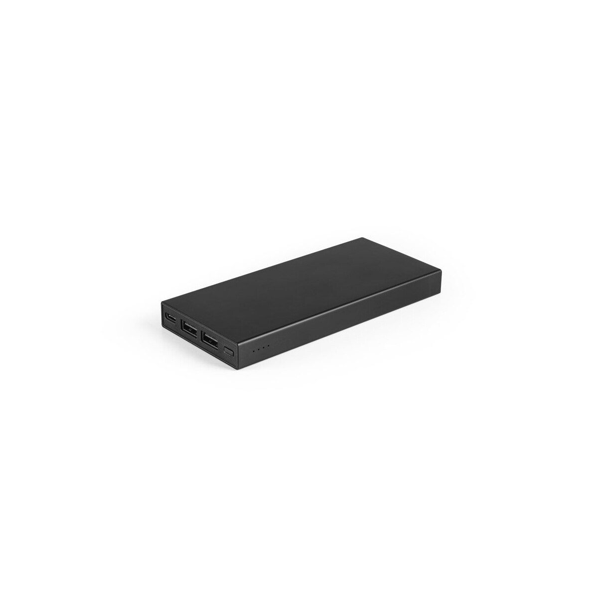 DOROTHY 10. Power bank 10 000 mAh wykonany w aluminium pochodzącego z recyklingu (100% rAL) - czarny 97165_103