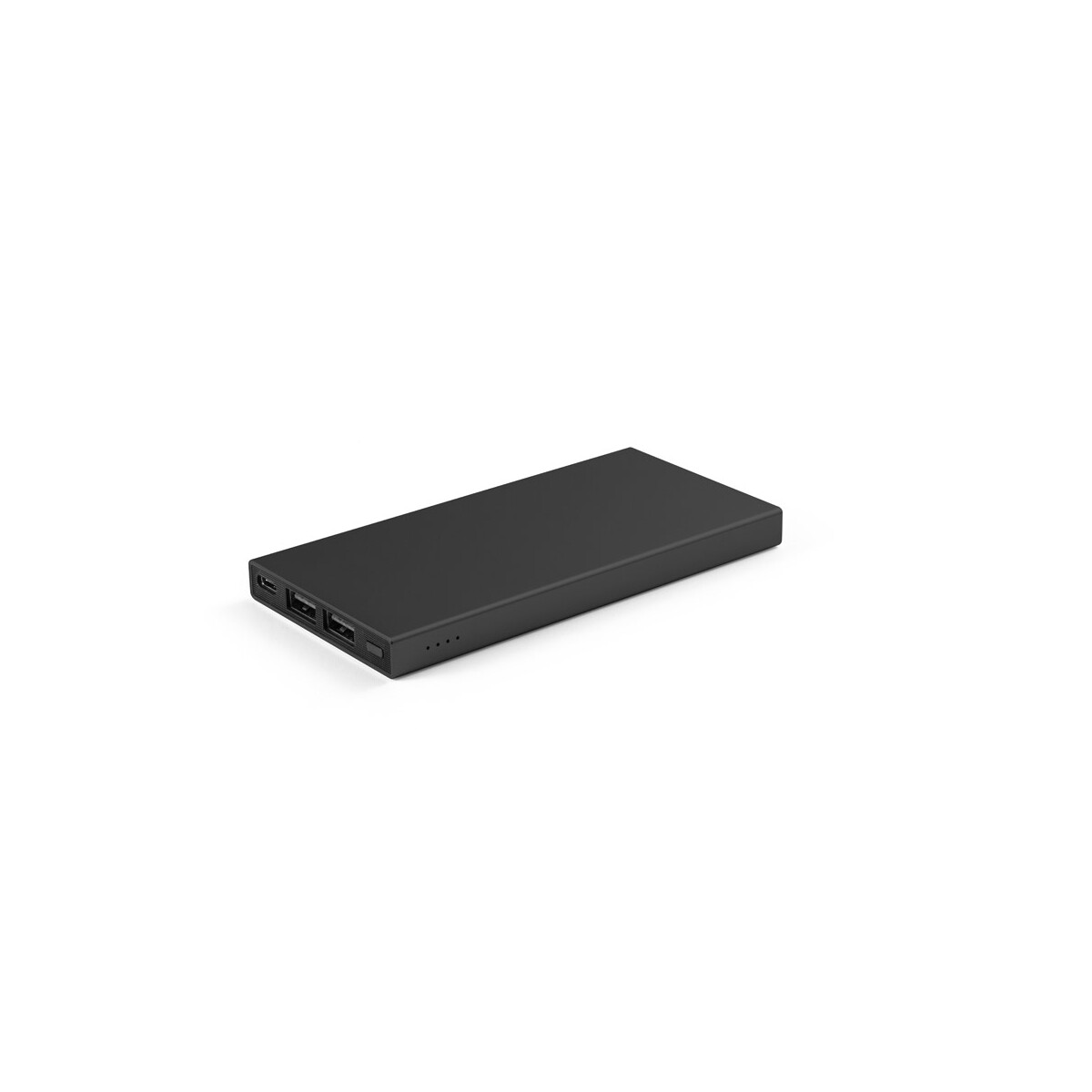 DOROTHY 5. Power bank 5.000 mAh wykonany w aluminium pochodzącego z recyklingu (100% rAL - czarny 97164_103