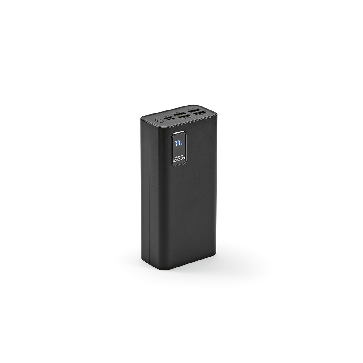 Hertz Powerbank Battery rABS 30 000 mAh - Czarny APW006_103
