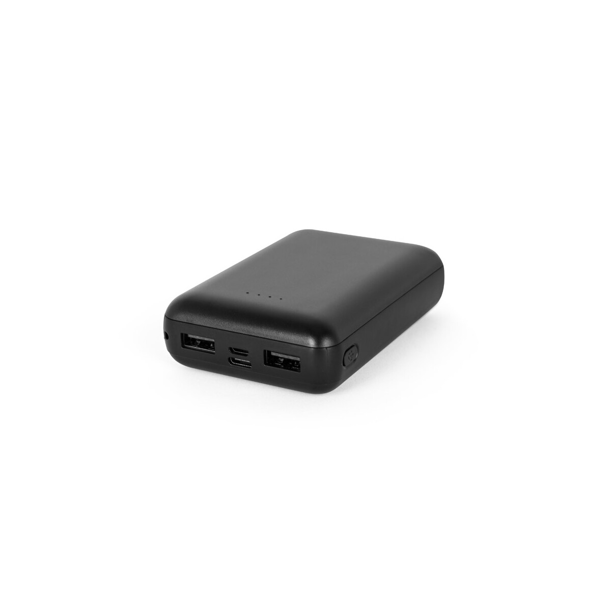 LEAKEY 10. Power bank 10'000 mAh wykonany w ABS pochodzącego z recyklingu (100% rABS) - Czarny 97198_103