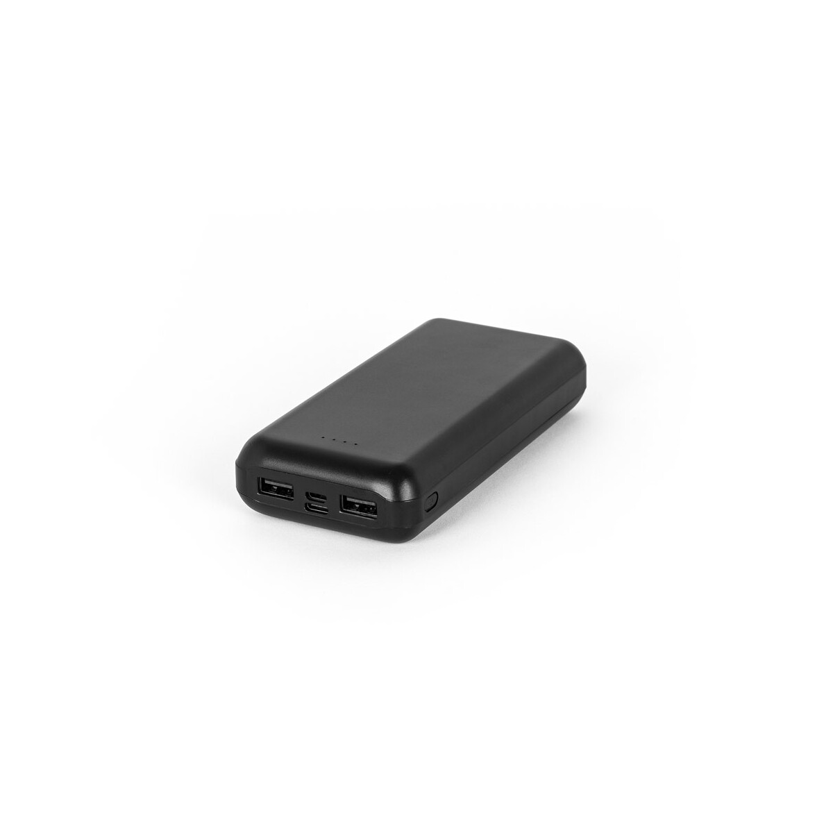 LEAKEY 20. Power bank 20'000 mAh wykonany w ABS pochodzącego z recyklingu (100% rABS) - Czarny 97199_103