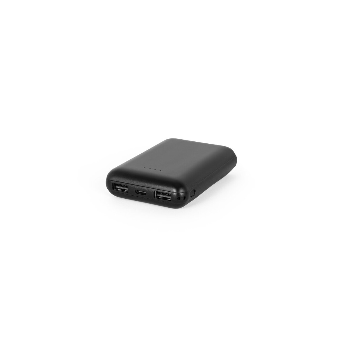 LEAKEY 8. Power bank 8.000 mAh w ABS pochodzącego z recyklingu (100% rABS) - czarny 97197_103
