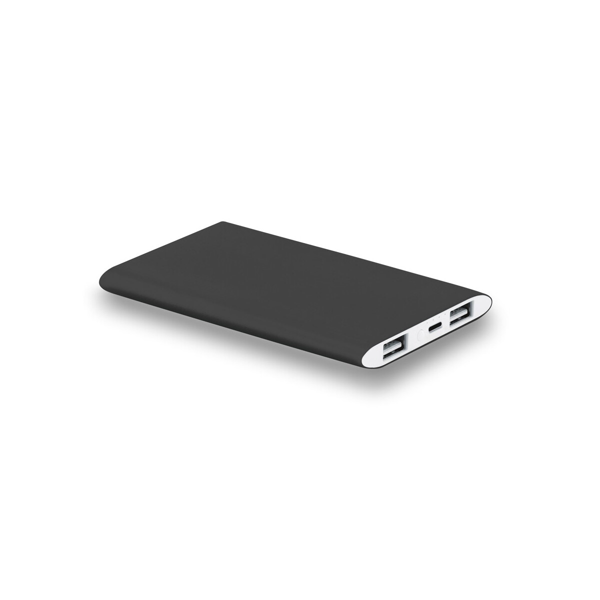 NOBEL. Power bank 7.200 mAh z aluminium pochodzącego z recyklingu (100% z rAL) - Czarny 97351_103