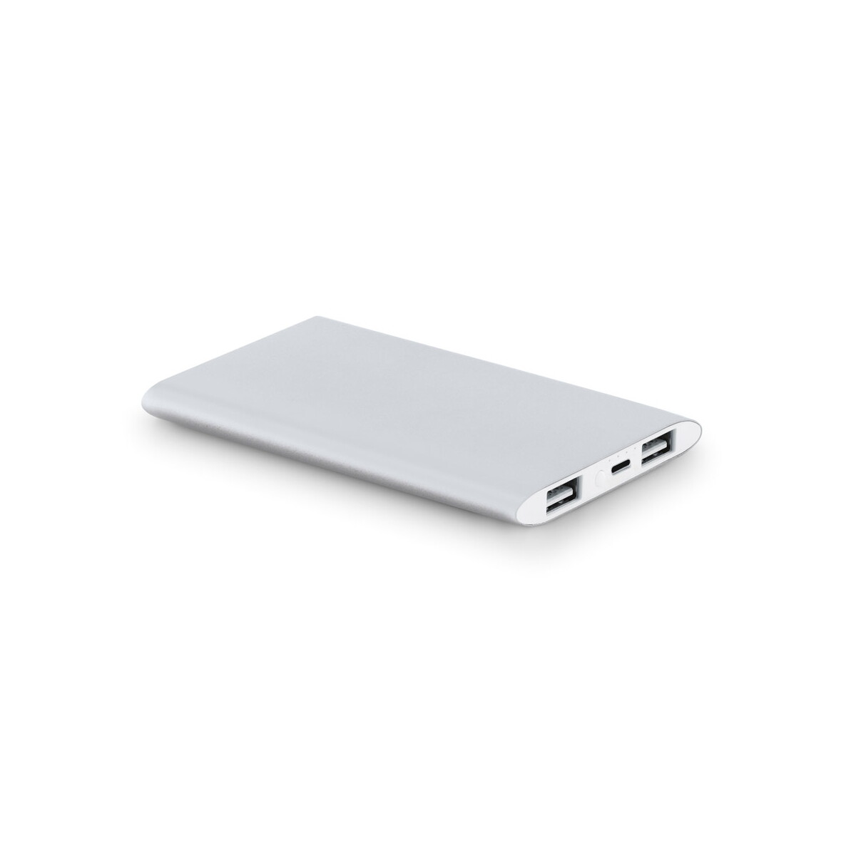 NOBEL. Power bank 7.200 mAh z aluminium pochodzącego z recyklingu (100% z rAL) - Satynowy srebrny 97351_127
