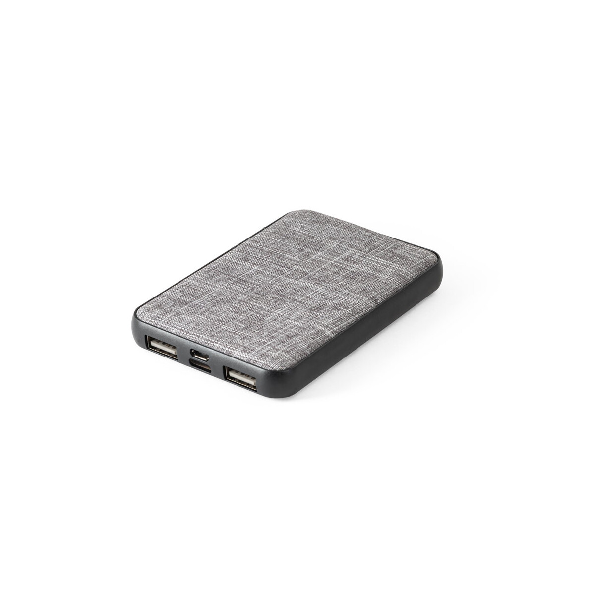 RENEWAL BATTERY. Power bank 5.000 mAh wykonany w PET pochodzącego z recyklingu (100% rPET) - szary 97094_113