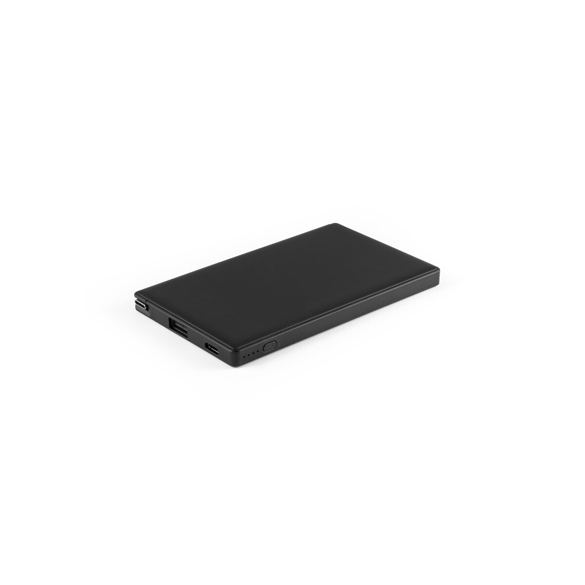 WIGNER. Power bank 4.000 mAh wykonany w ABS pochodzącego z recyklingu (100% rABS) - Czarny 97163_103