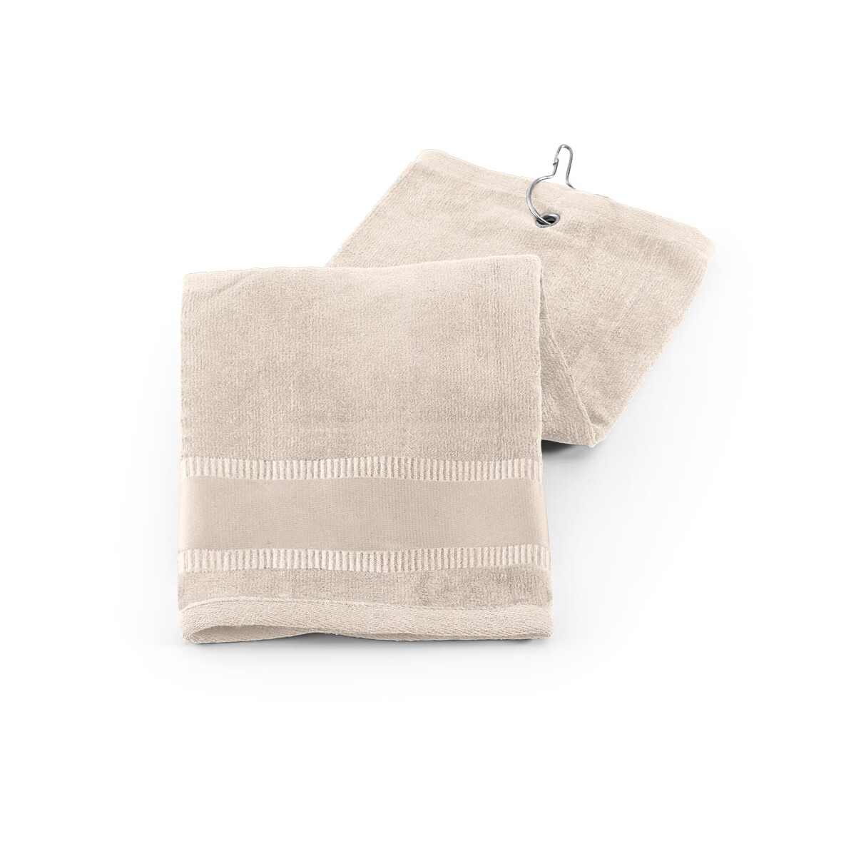 GOLFI. Wielofunkcyjny ręcznik bawełniany (430 g/m²) - Beżowy 99964_131