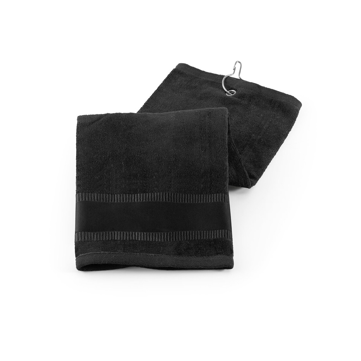 GOLFI. Wielofunkcyjny ręcznik bawełniany (430 g/m²) - Czarny 99964_103