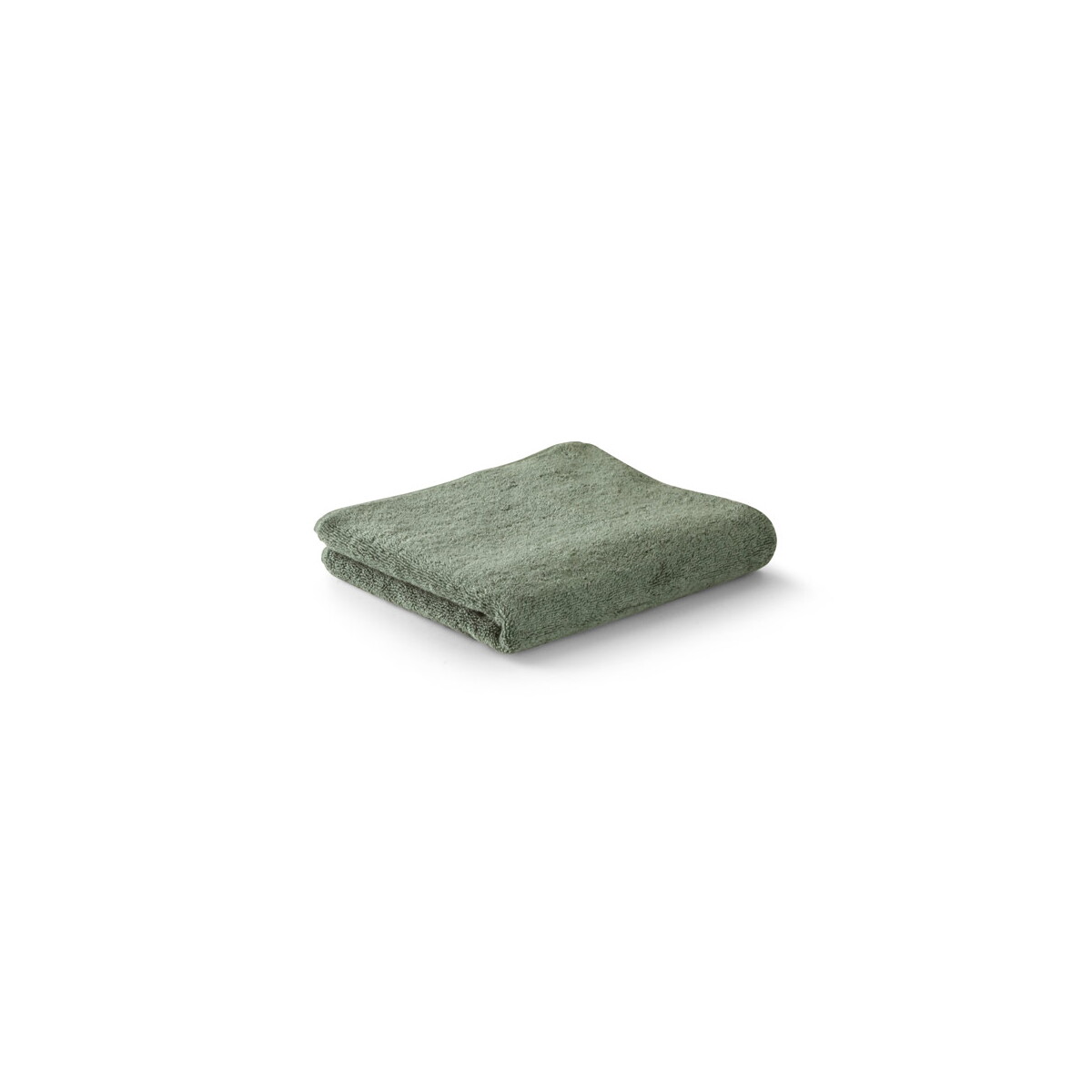 BARDEM M. Ręcznik do twarzy (500 g/m²) wykonany z bawełny (82%) i bawełny z recyklingu (18%) - Ciemnozielony 99048_129