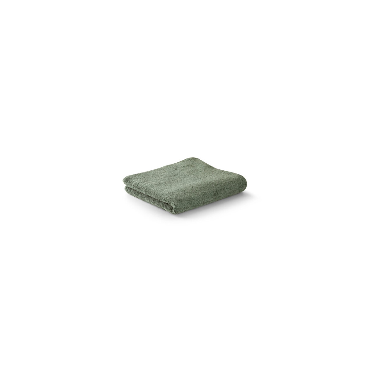 BARDEM S. Ręcznik do rąk (350 g/m²) wykonany z bawełny (82%) i bawełny z recyklingu (18%) - Ciemno zielony 99049_129