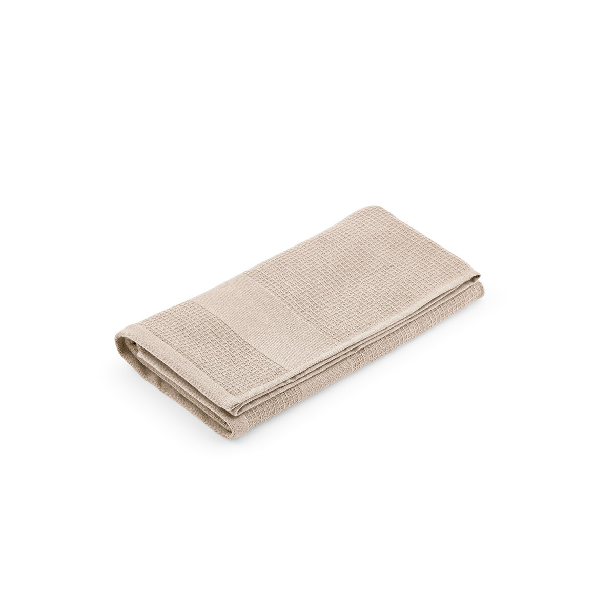 Boticelli L Recznik bawelniany z recyklingu 500 gsm EU - Beżowy ATW004_131